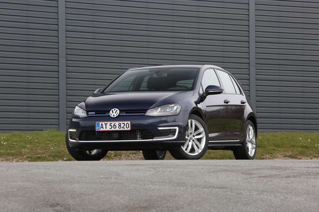 Golf GTE
(Foto: Volkswagen.dk)